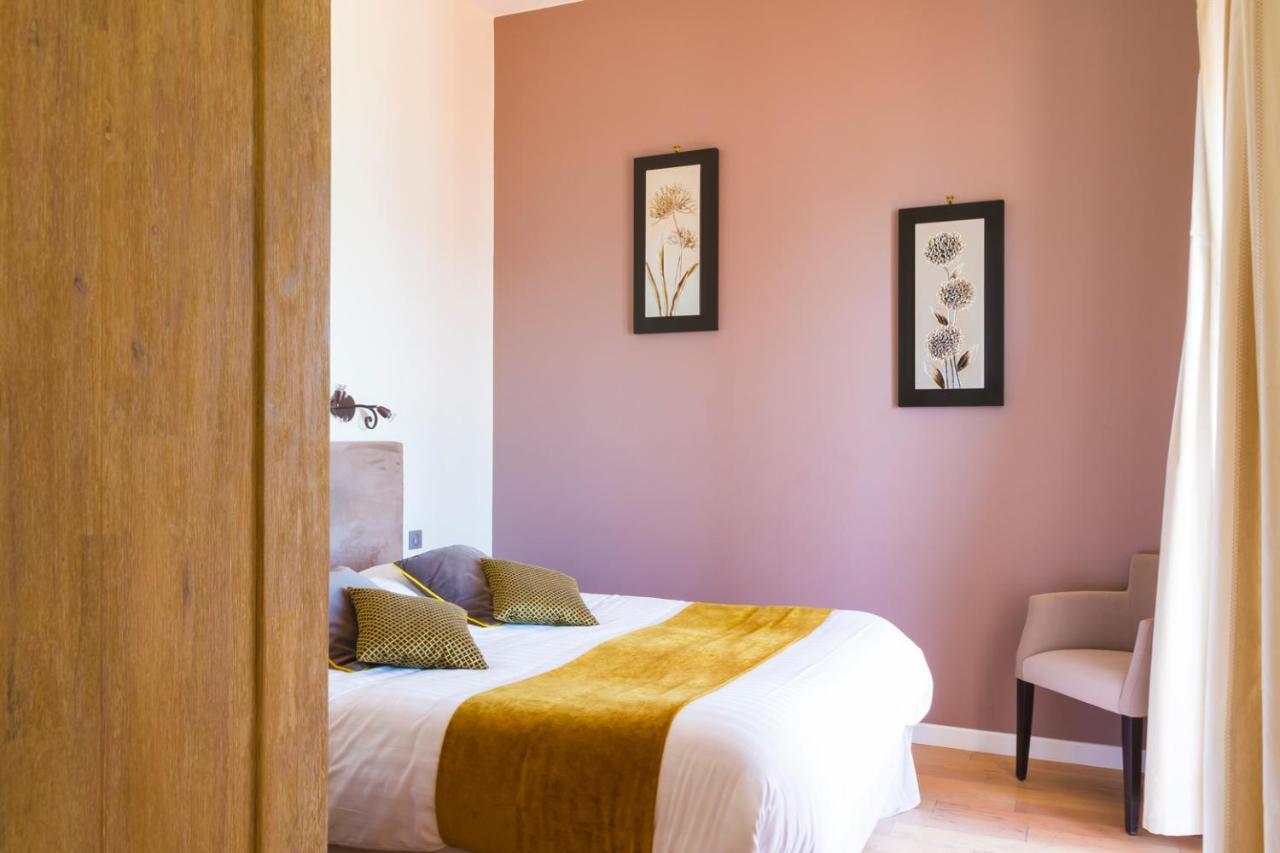 Les Galets Hotel Et B&B Bandol Bagian luar foto