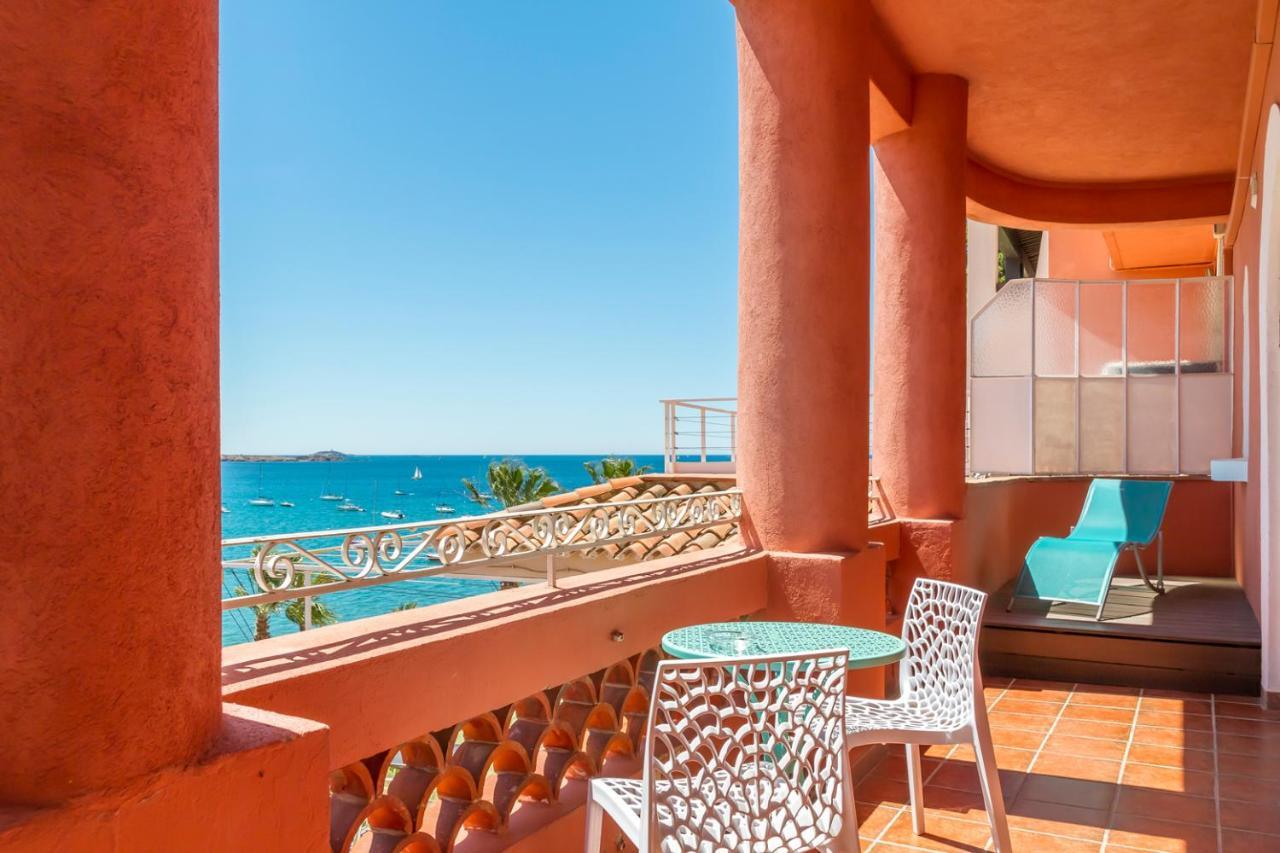 Les Galets Hotel Et B&B Bandol Bagian luar foto