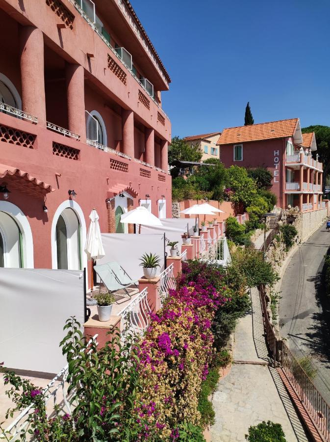Les Galets Hotel Et B&B Bandol Bagian luar foto