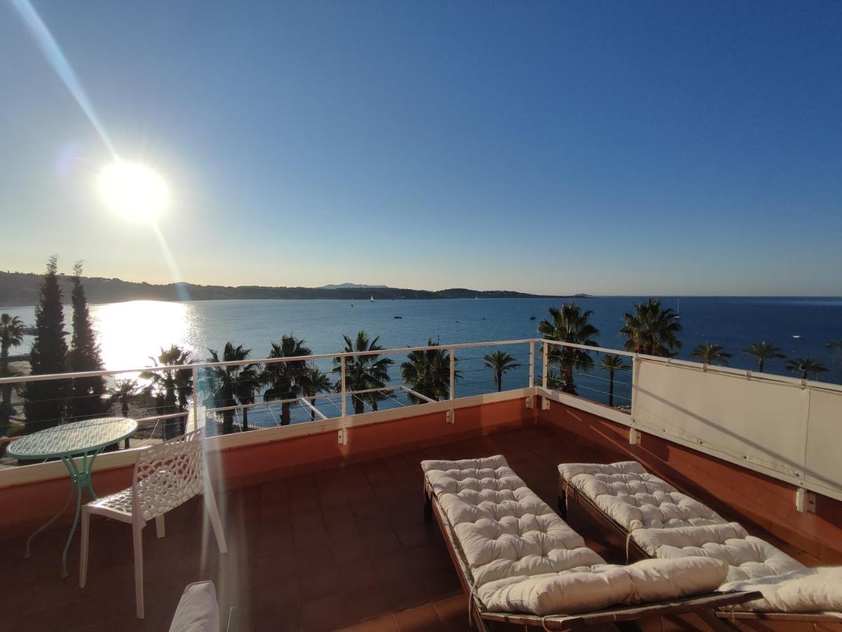 Les Galets Hotel Et B&B Bandol Bagian luar foto