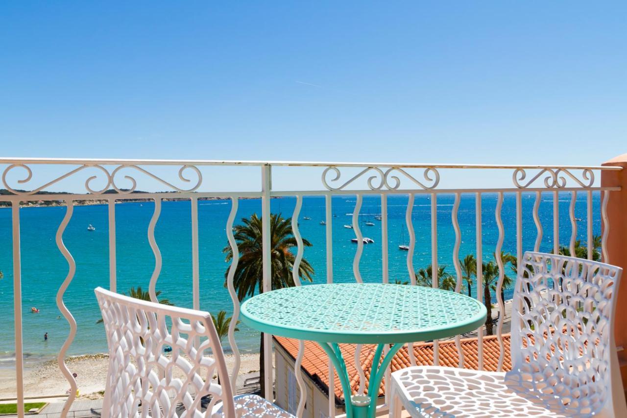 Les Galets Hotel Et B&B Bandol Bagian luar foto