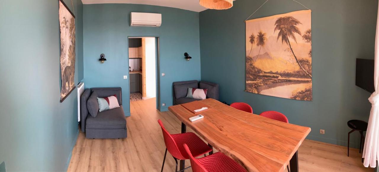 Les Galets Hotel Et B&B Bandol Bagian luar foto