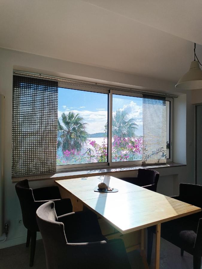 Les Galets Hotel Et B&B Bandol Bagian luar foto