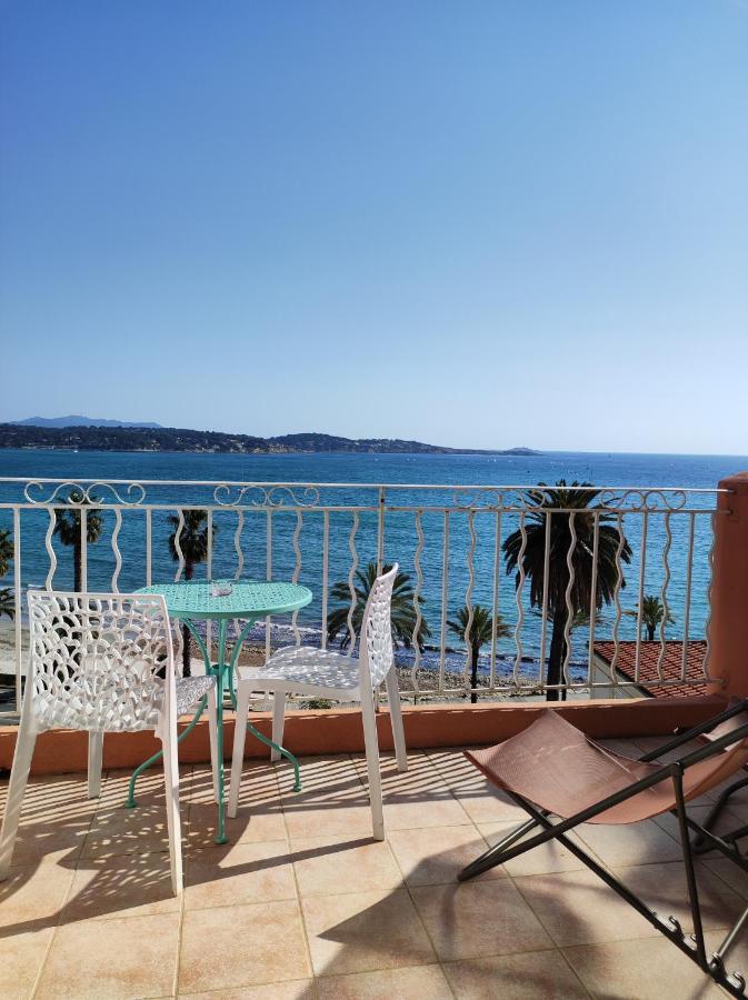 Les Galets Hotel Et B&B Bandol Bagian luar foto