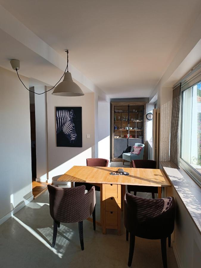 Les Galets Hotel Et B&B Bandol Bagian luar foto