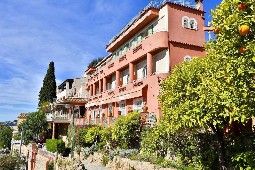Les Galets Hotel Et B&B Bandol Bagian luar foto